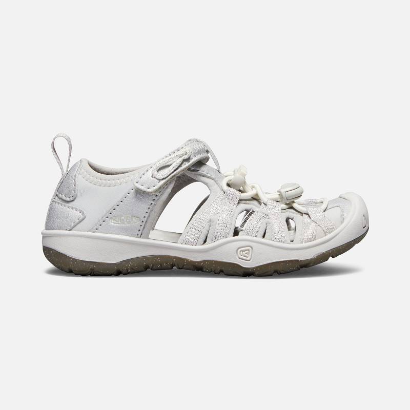 Keen Moxie Sandalen Kinder DE-53208 Silver - Keen Kinderschuhe Silber